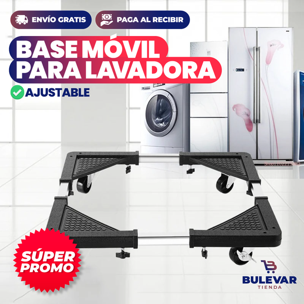 BASE MOVIL AJUSTABLE NEVERA ✨✔