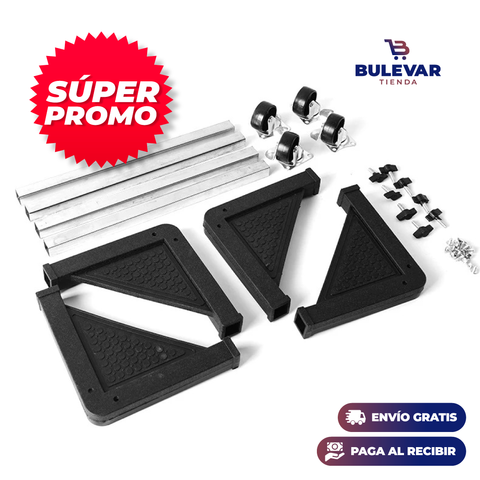 BASE MOVIL AJUSTABLE NEVERA ✨✔